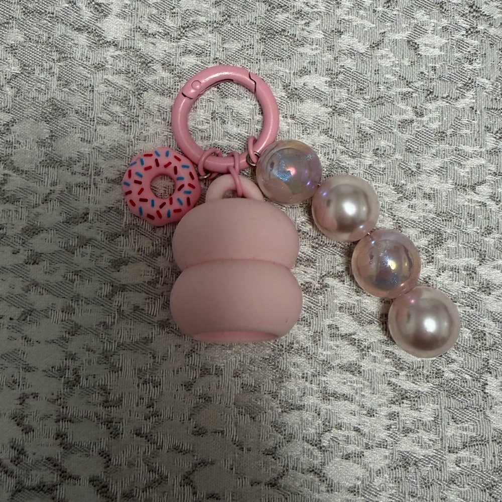 Laneige keychain lip gloss holder